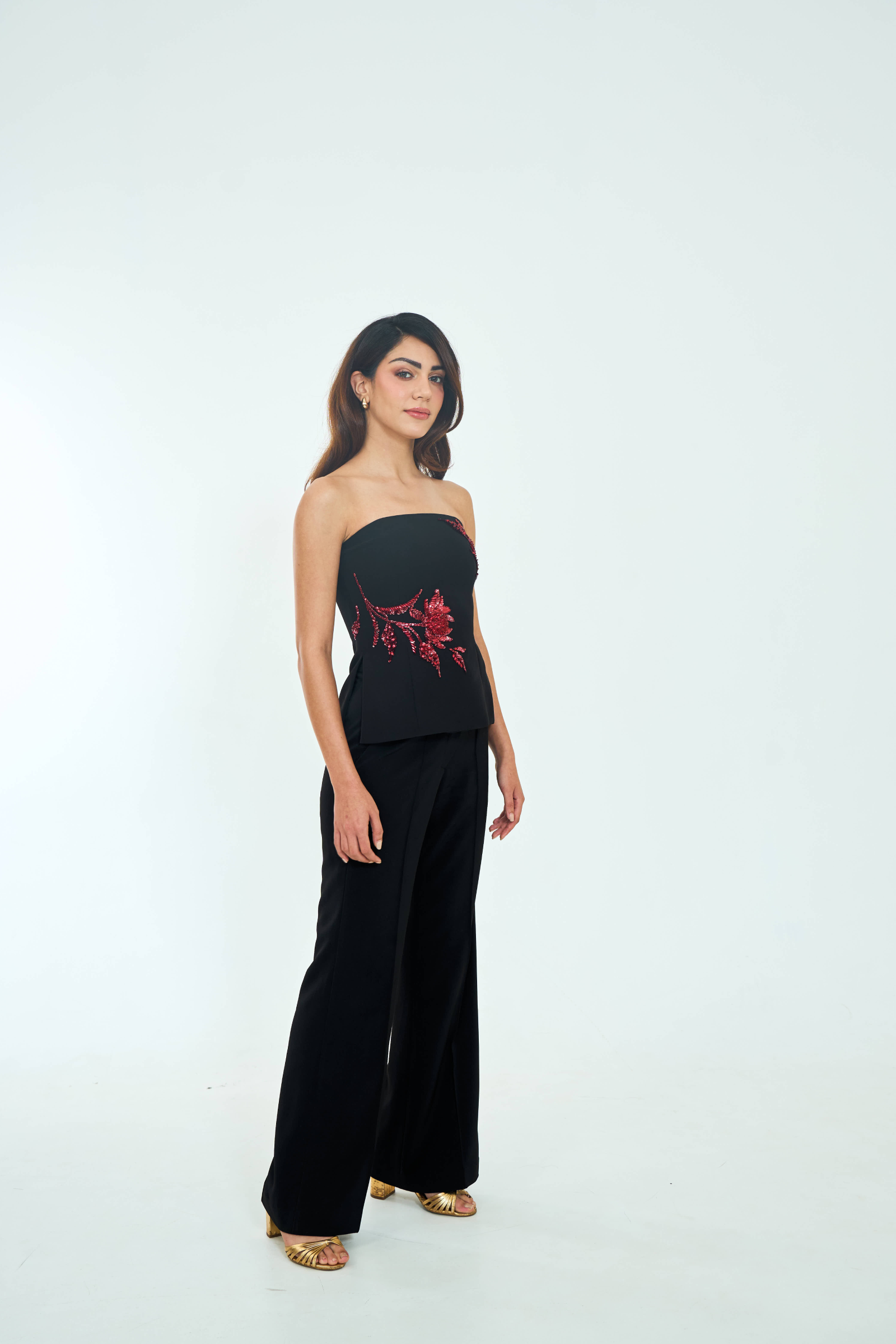 Rose Bustier