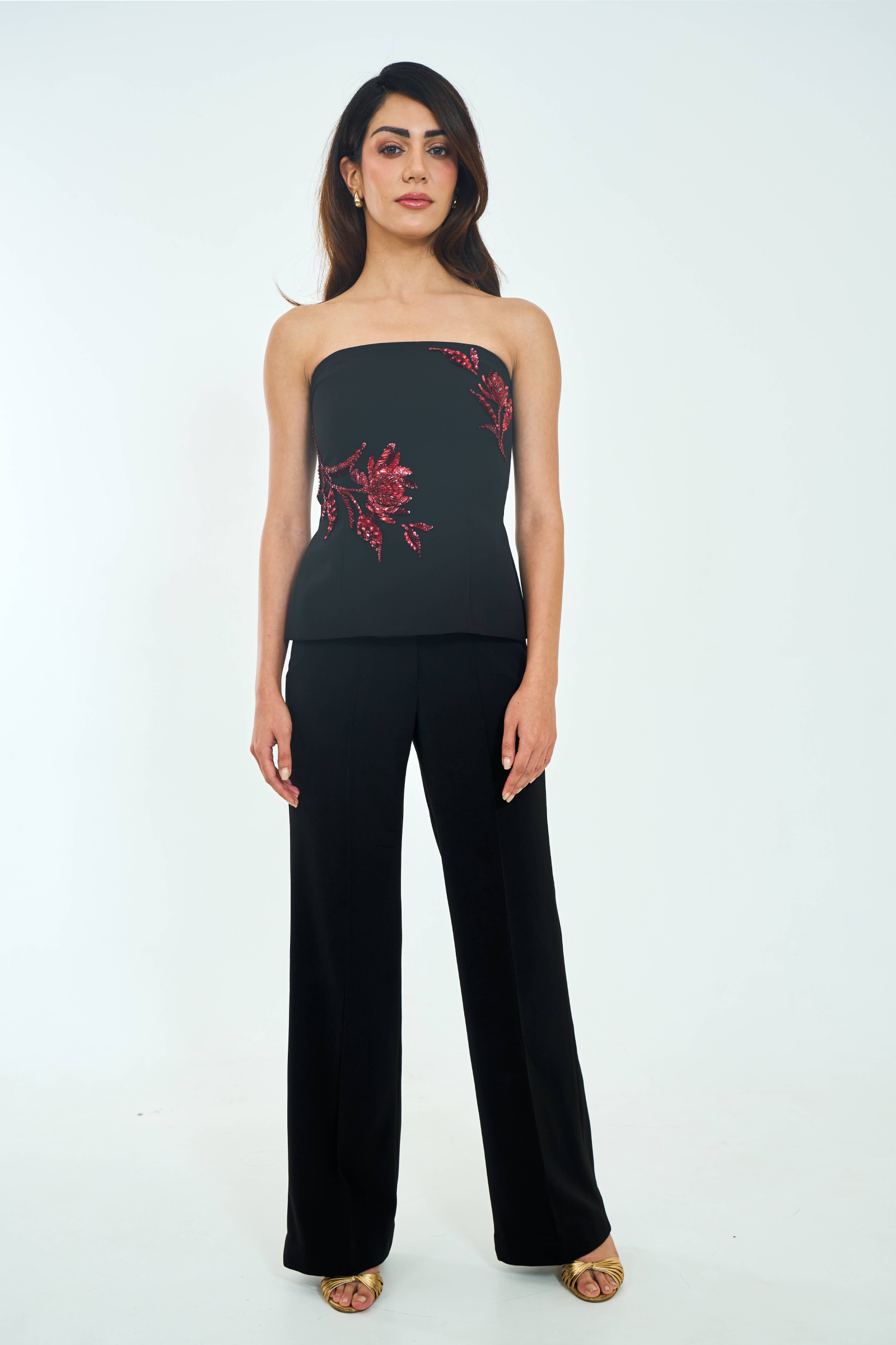 Rose Bustier