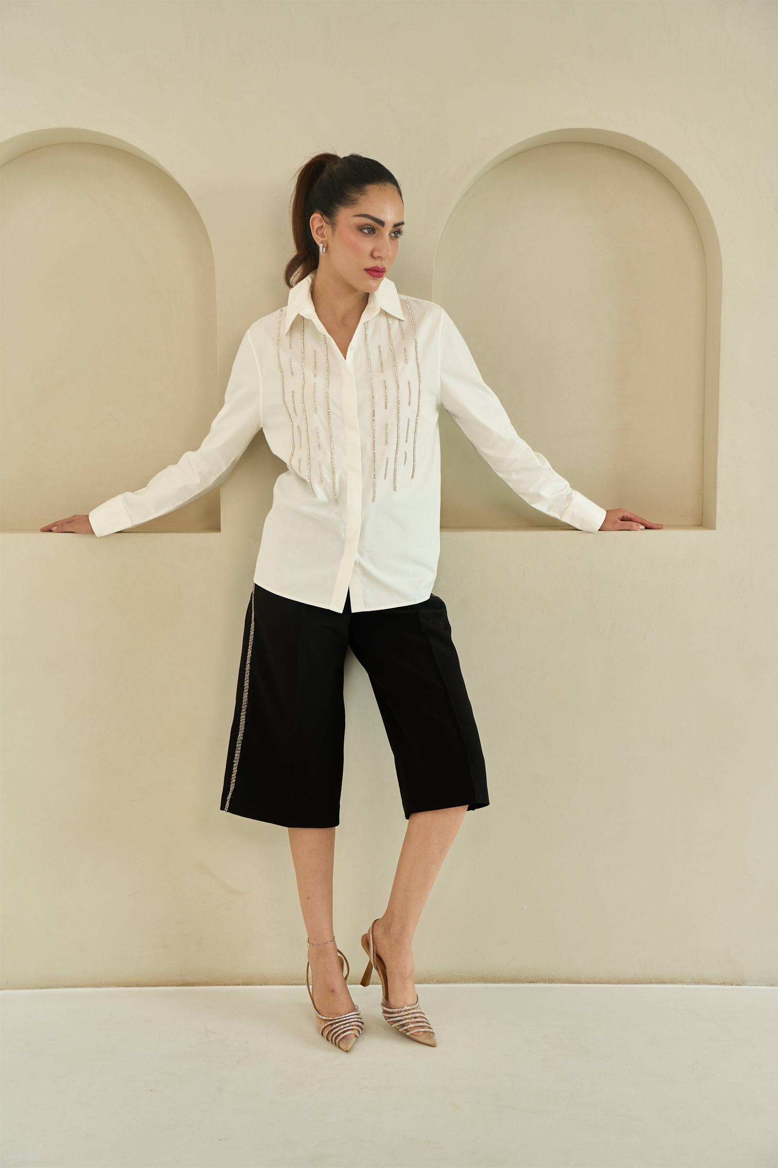 Tuxedo Bermudas