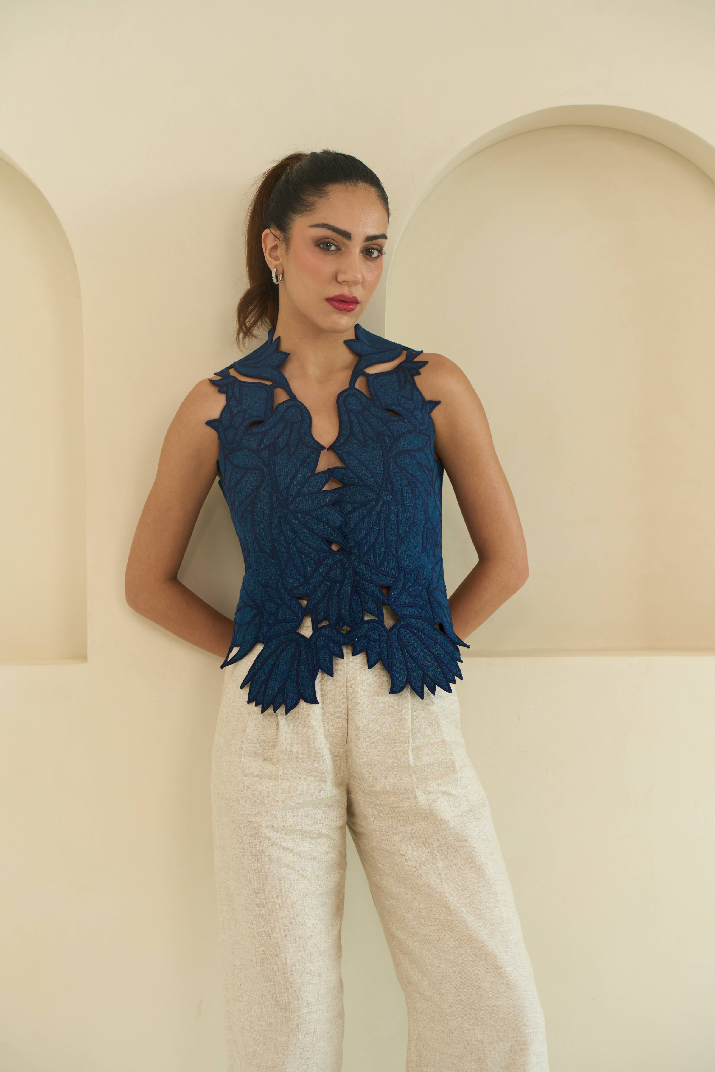 Myko Denim Vest