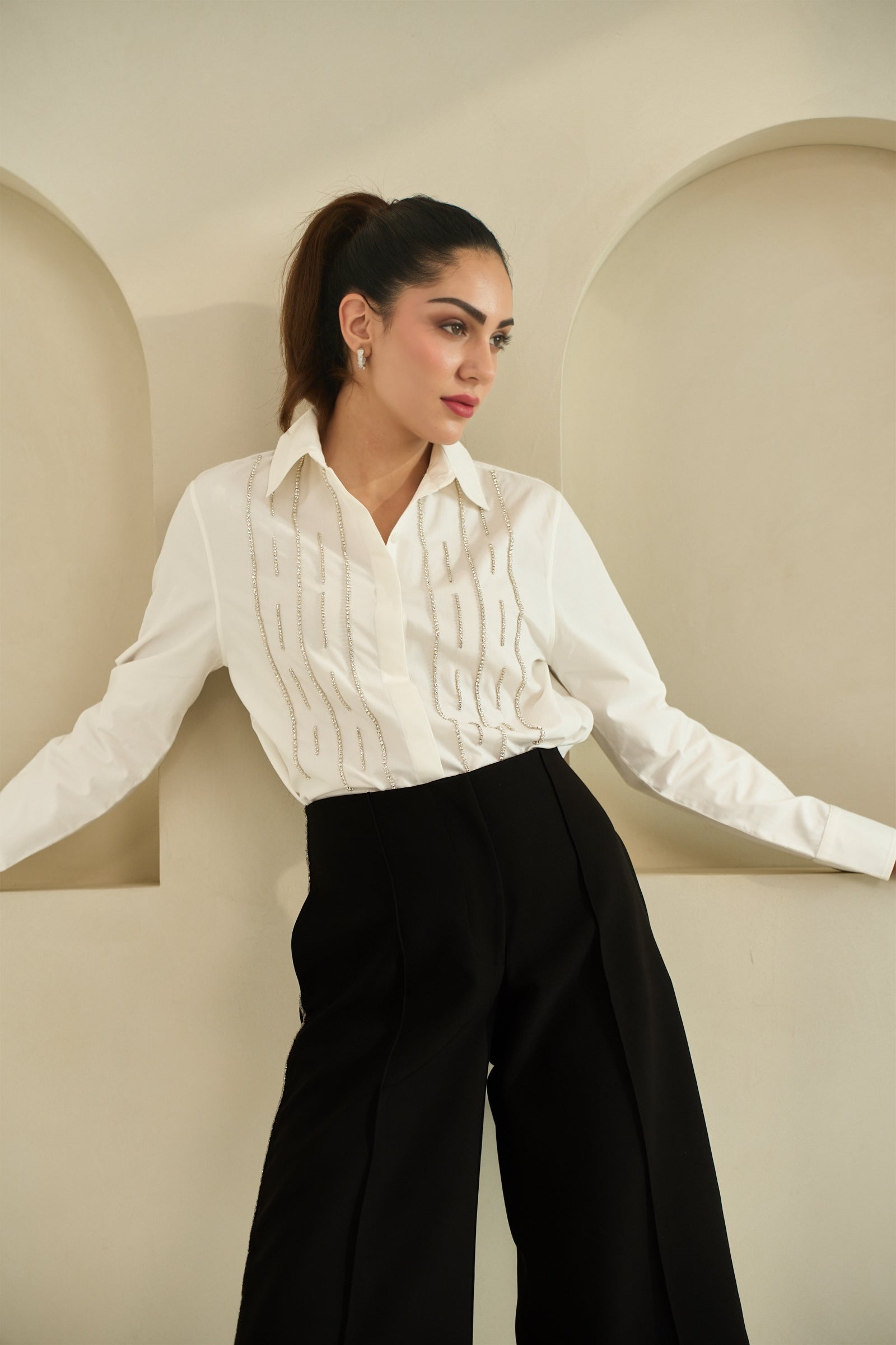 Tuxedo Shirt
