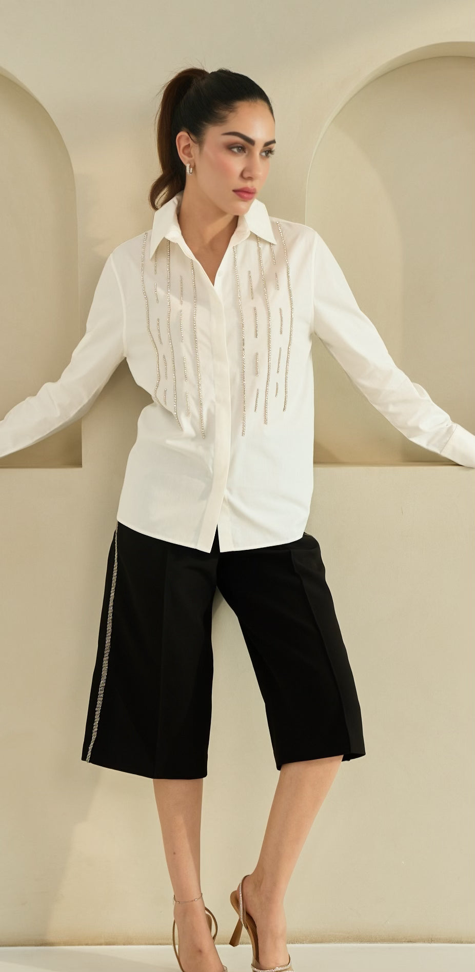 Tuxedo Shirt