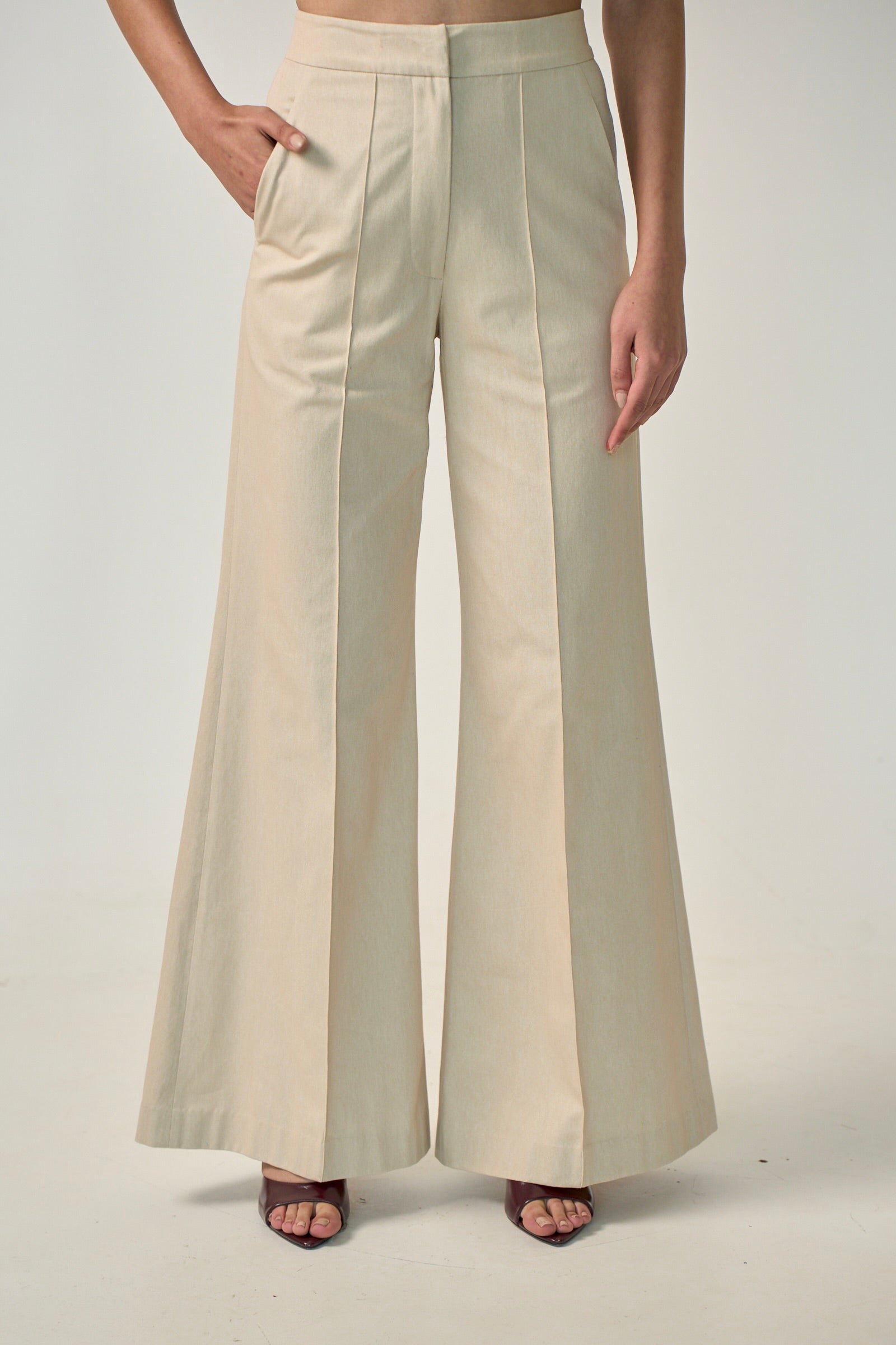 Twilly Pants in Oat