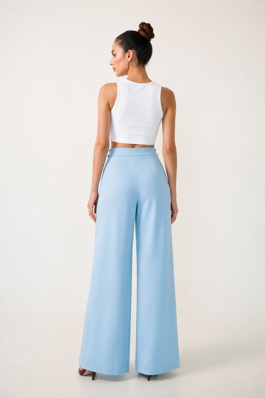 Rome Pants in Azure