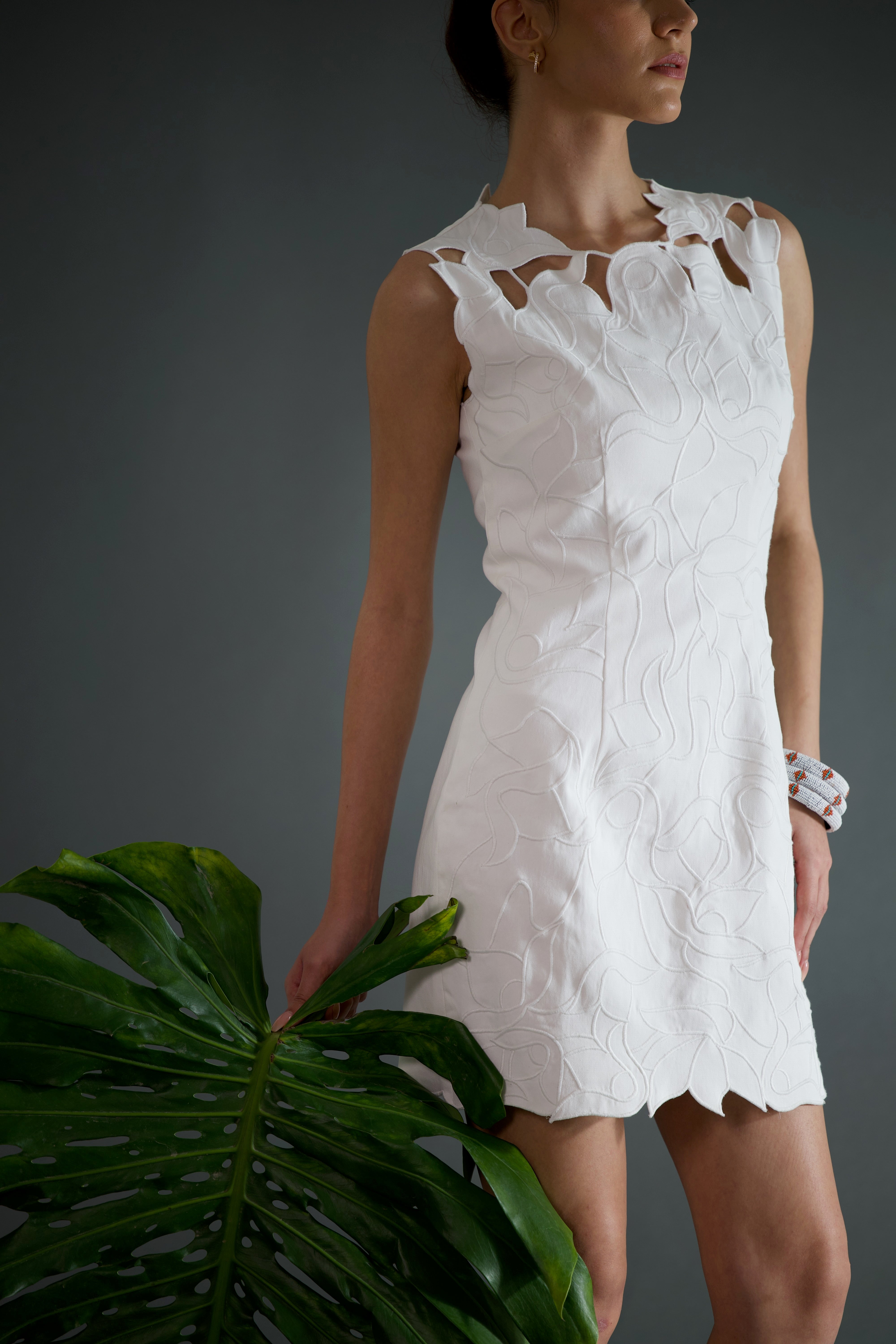 Santorini Shift Dress