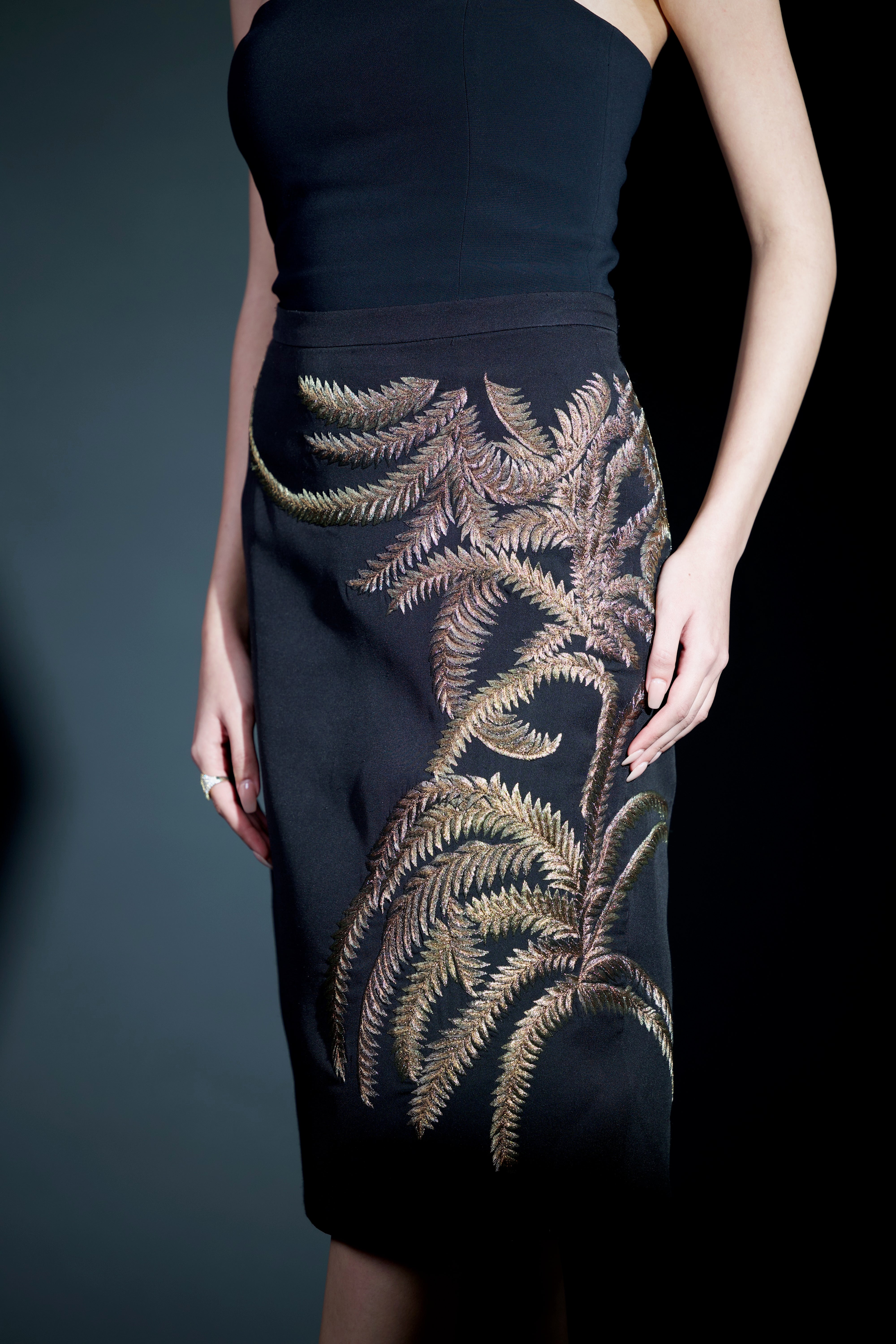 Riviera Pencil Skirt