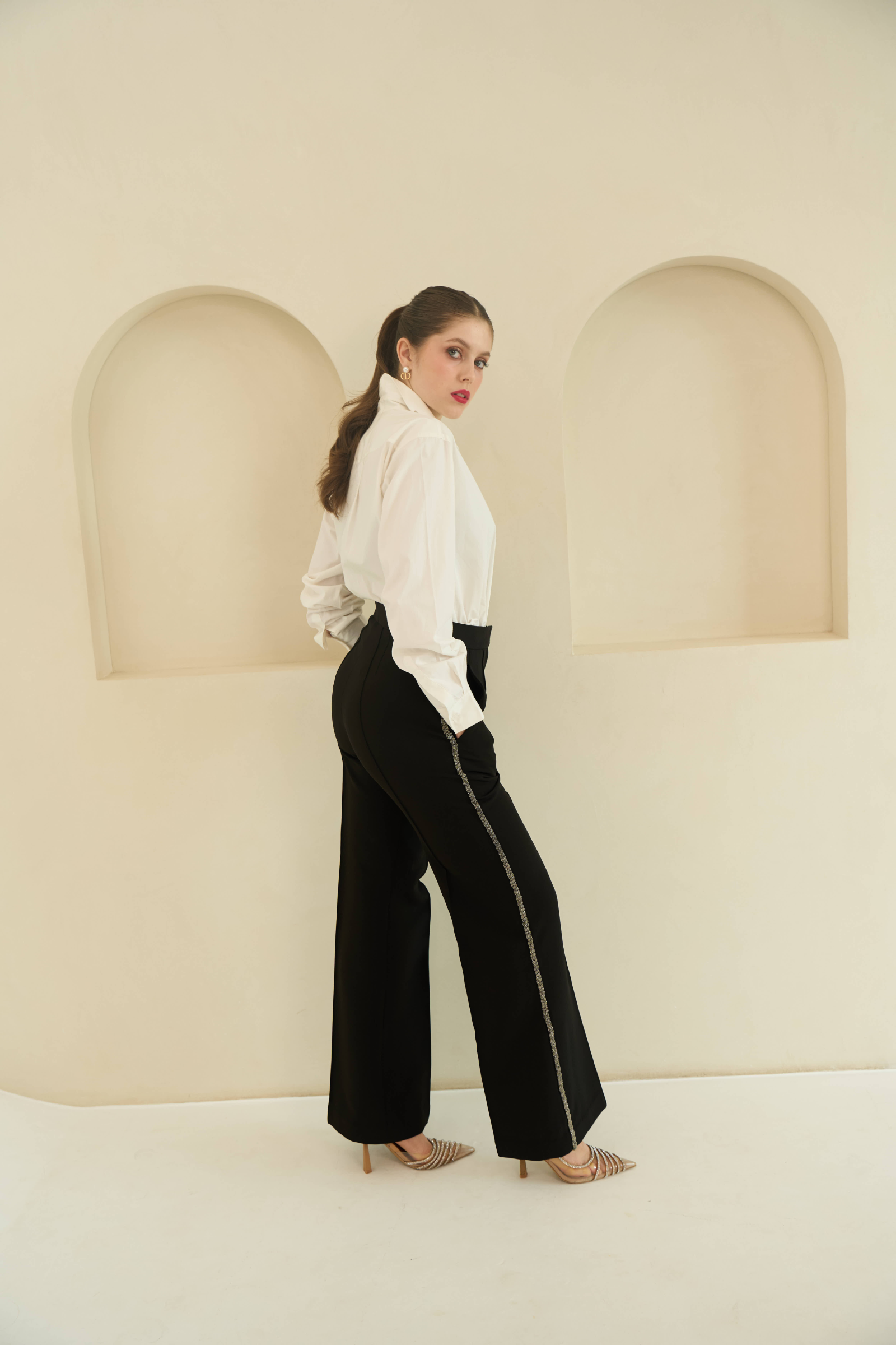 Tuxedo Pants