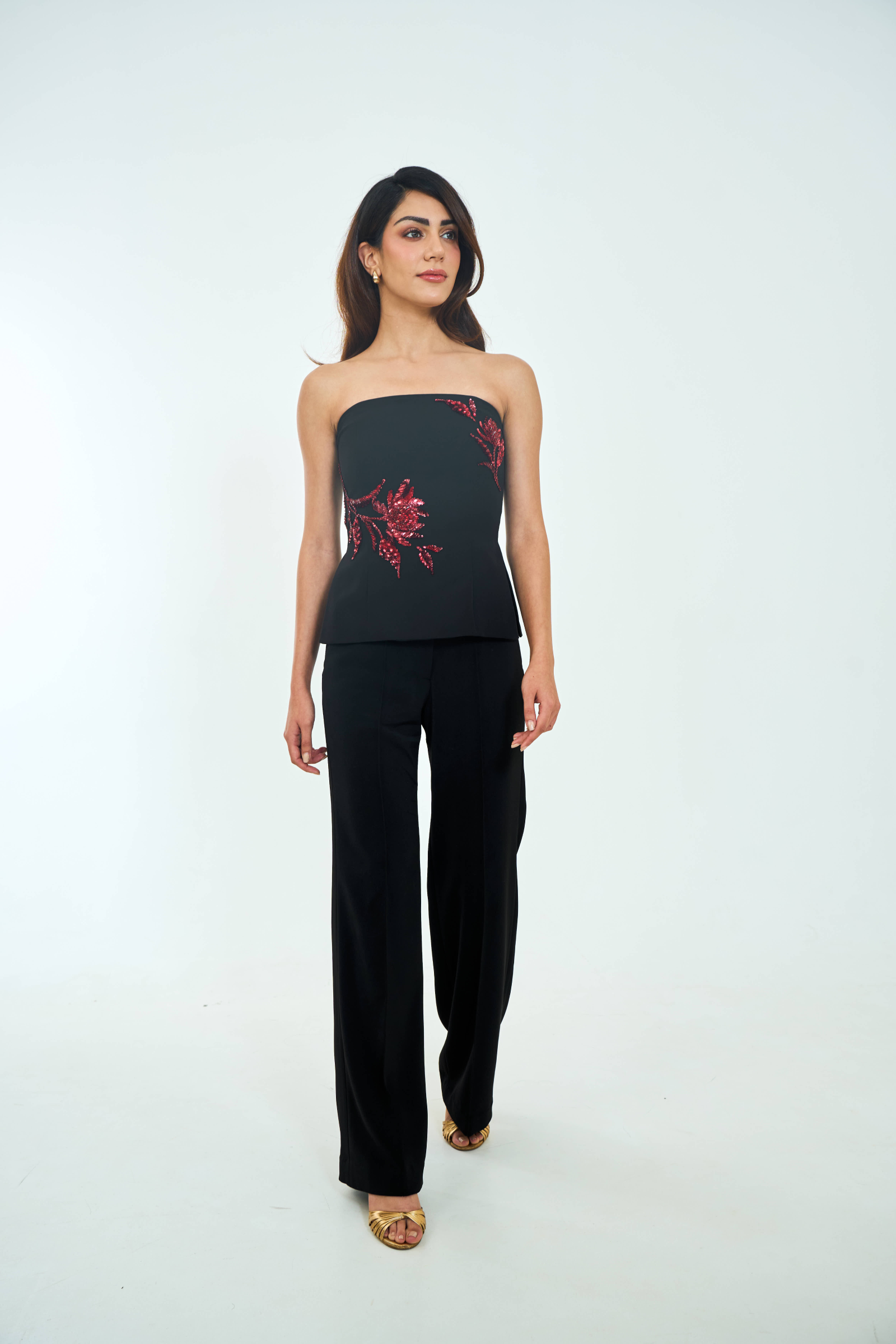 Rose Bustier