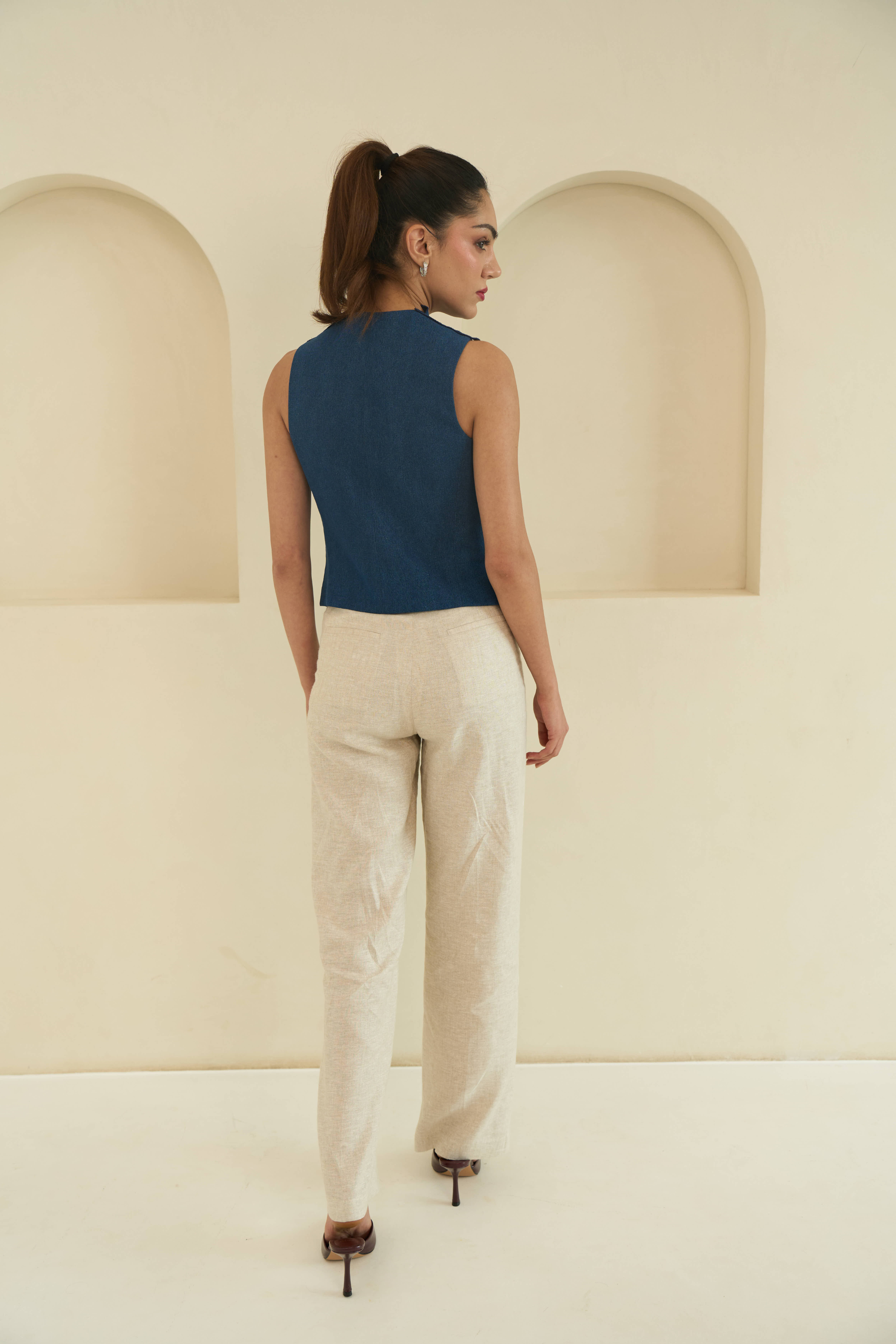 Myko Denim Vest