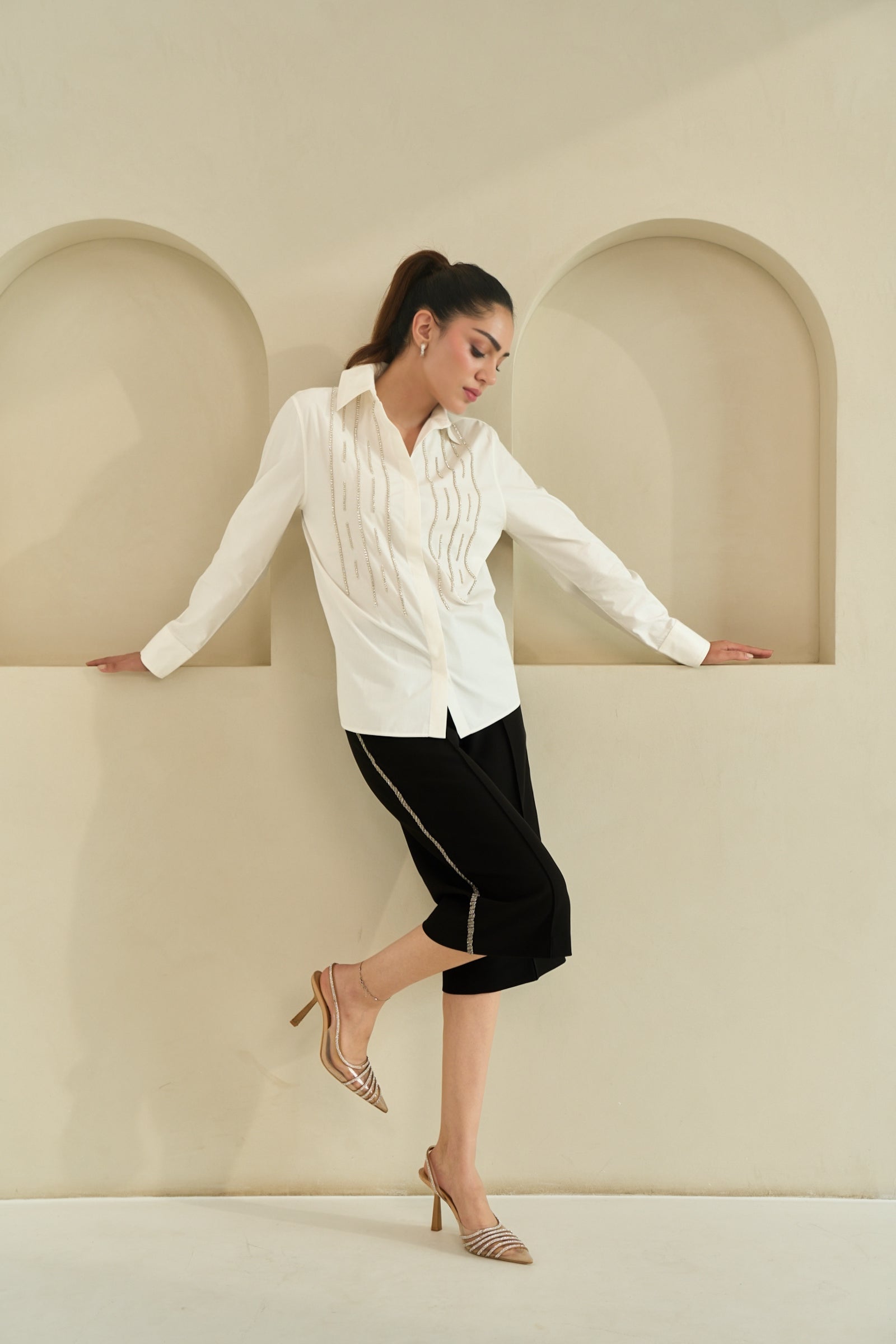 Tuxedo Shirt