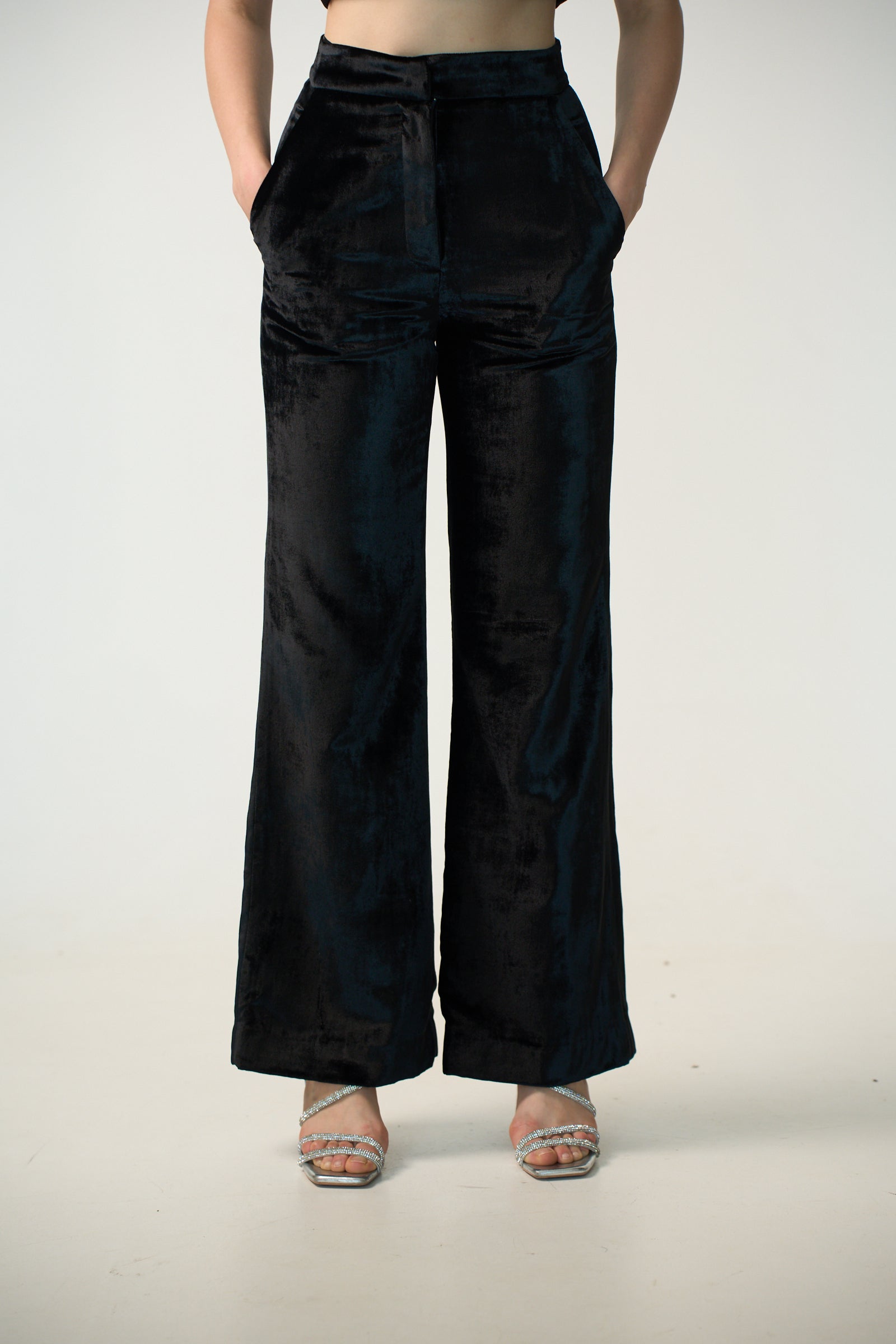 Velvet Leggy Pants
