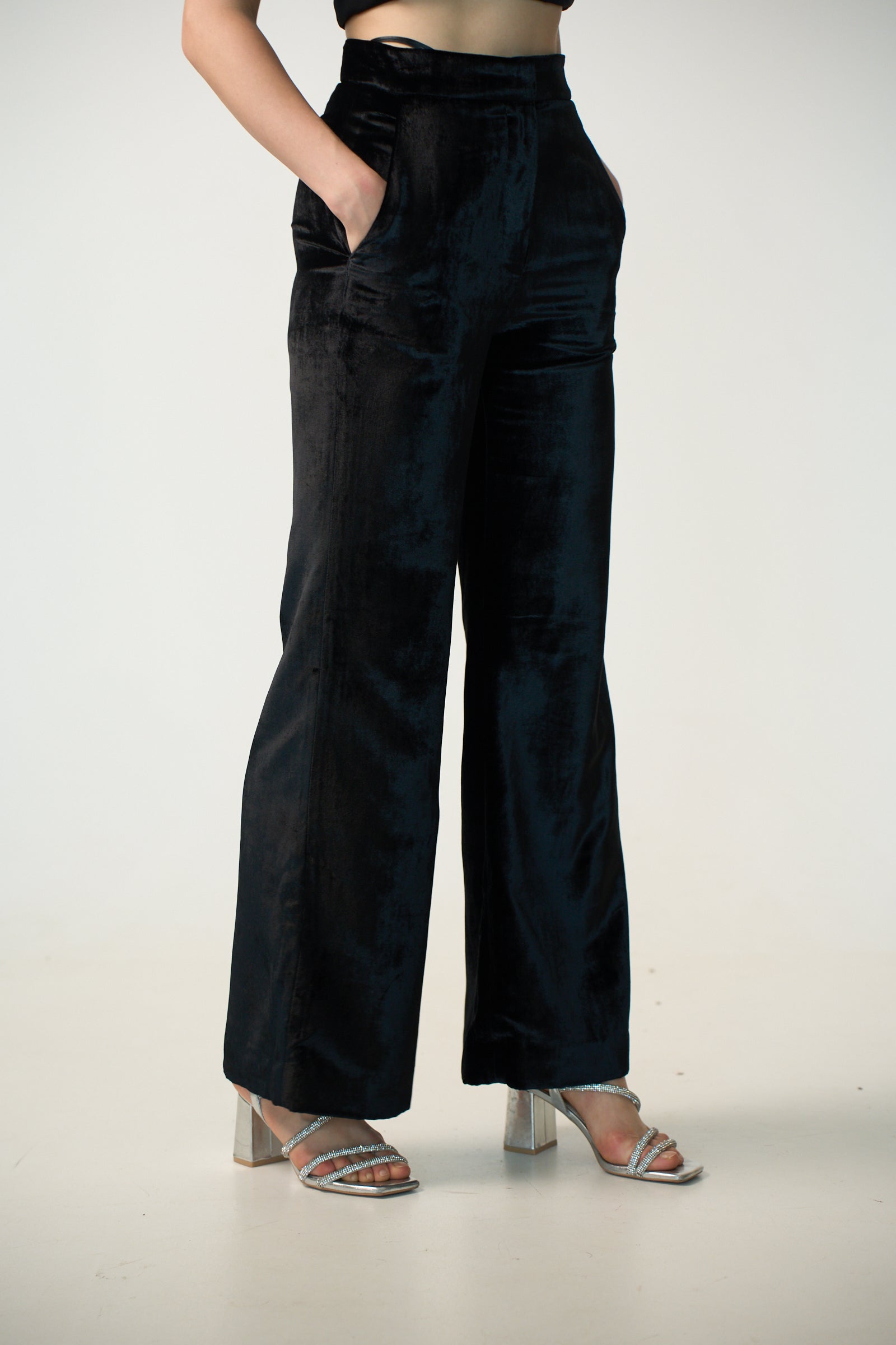 Velvet Leggy Pants