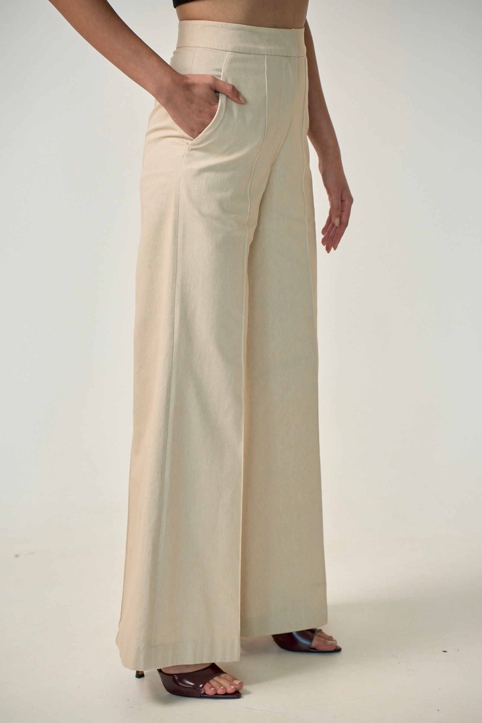 Twilly Pants in Oat
