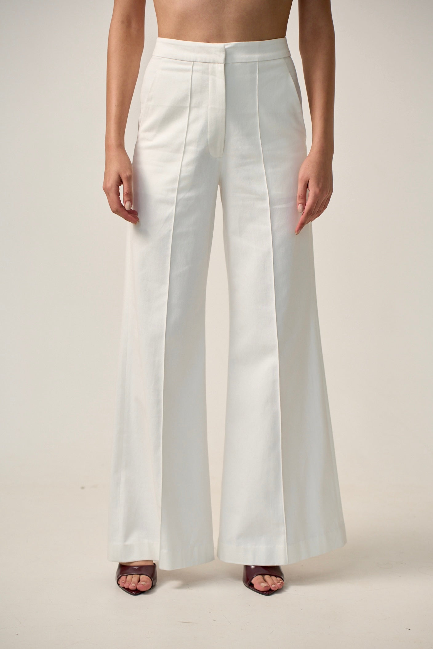 Twilly Pants in Ivory