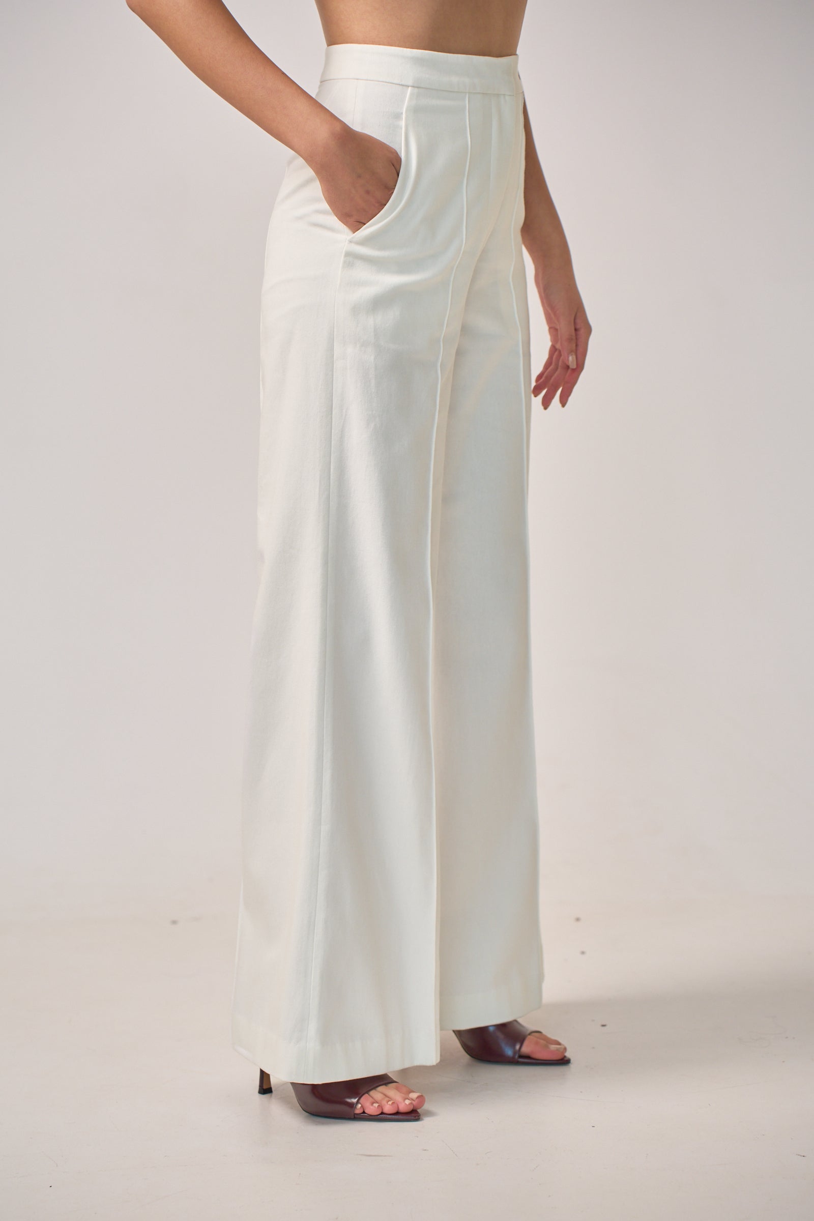 Twilly Pants in Ivory