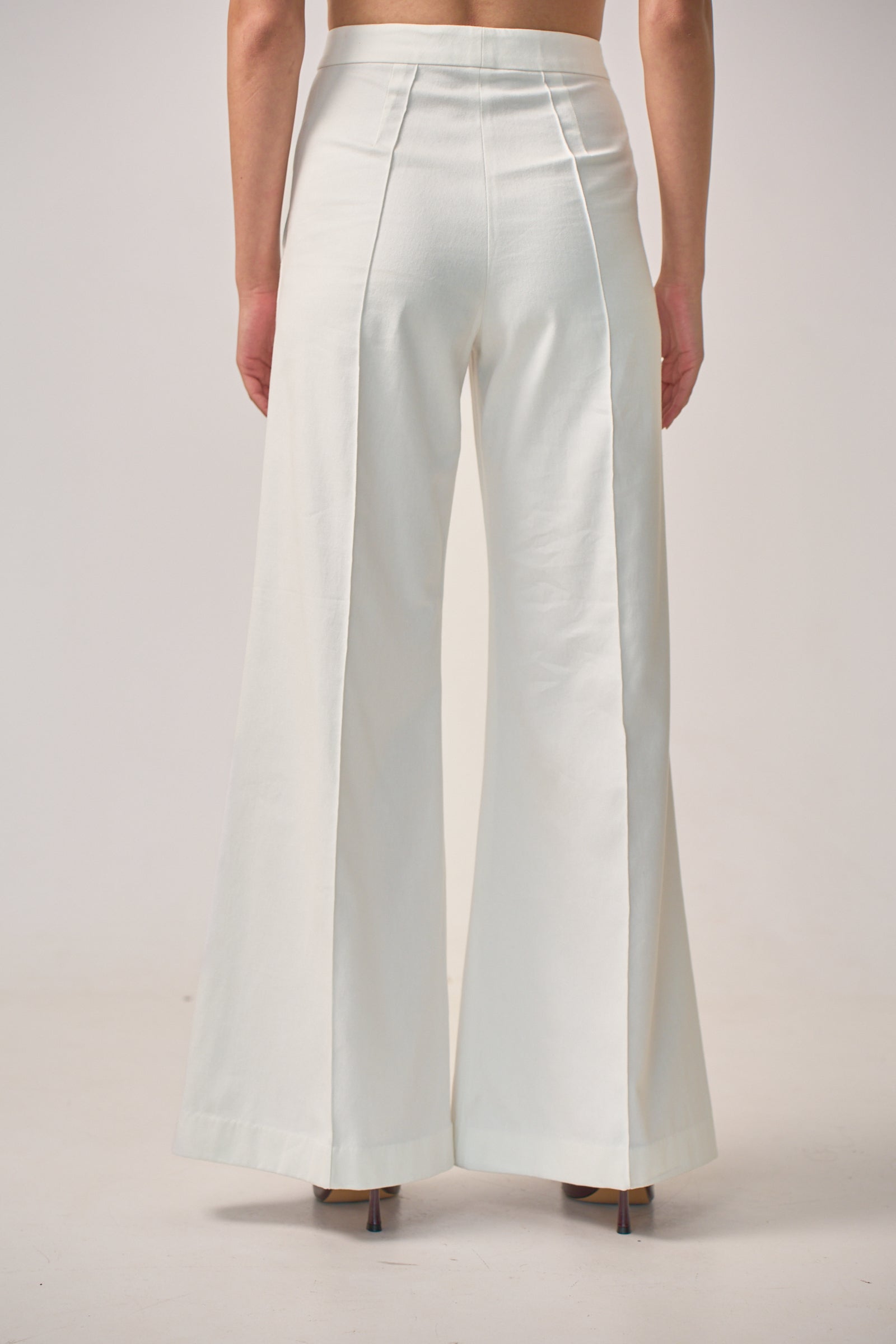 Twilly Pants in Ivory