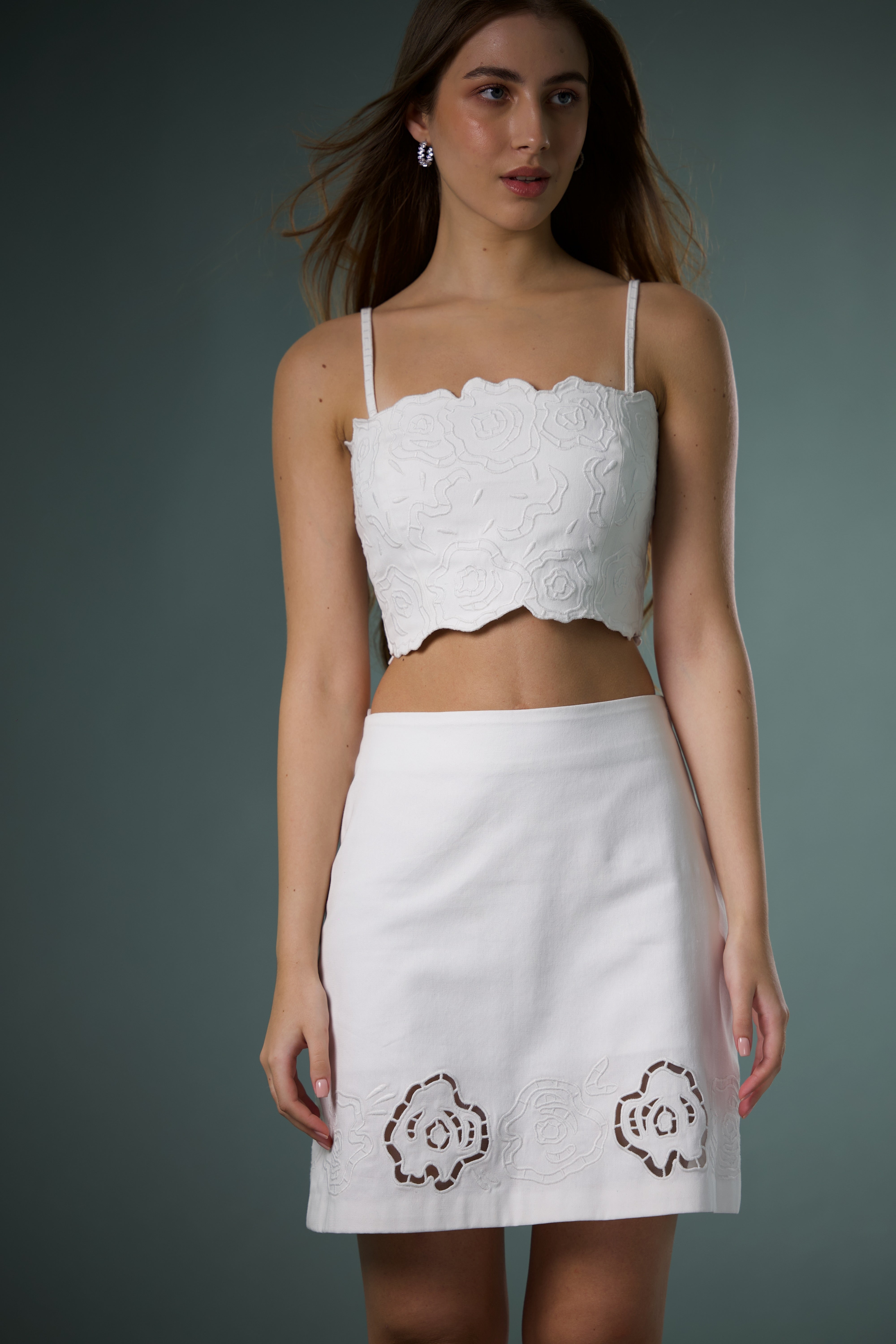 Santorini Mini Skirt