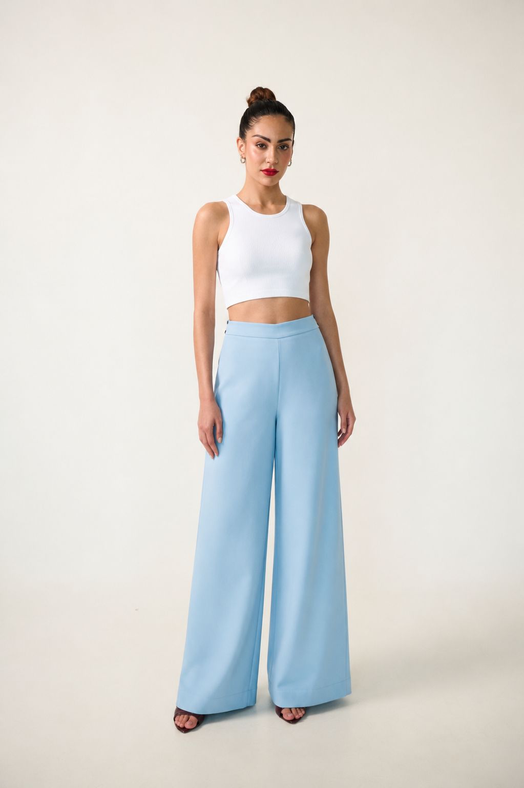 Rome Pants in Azure