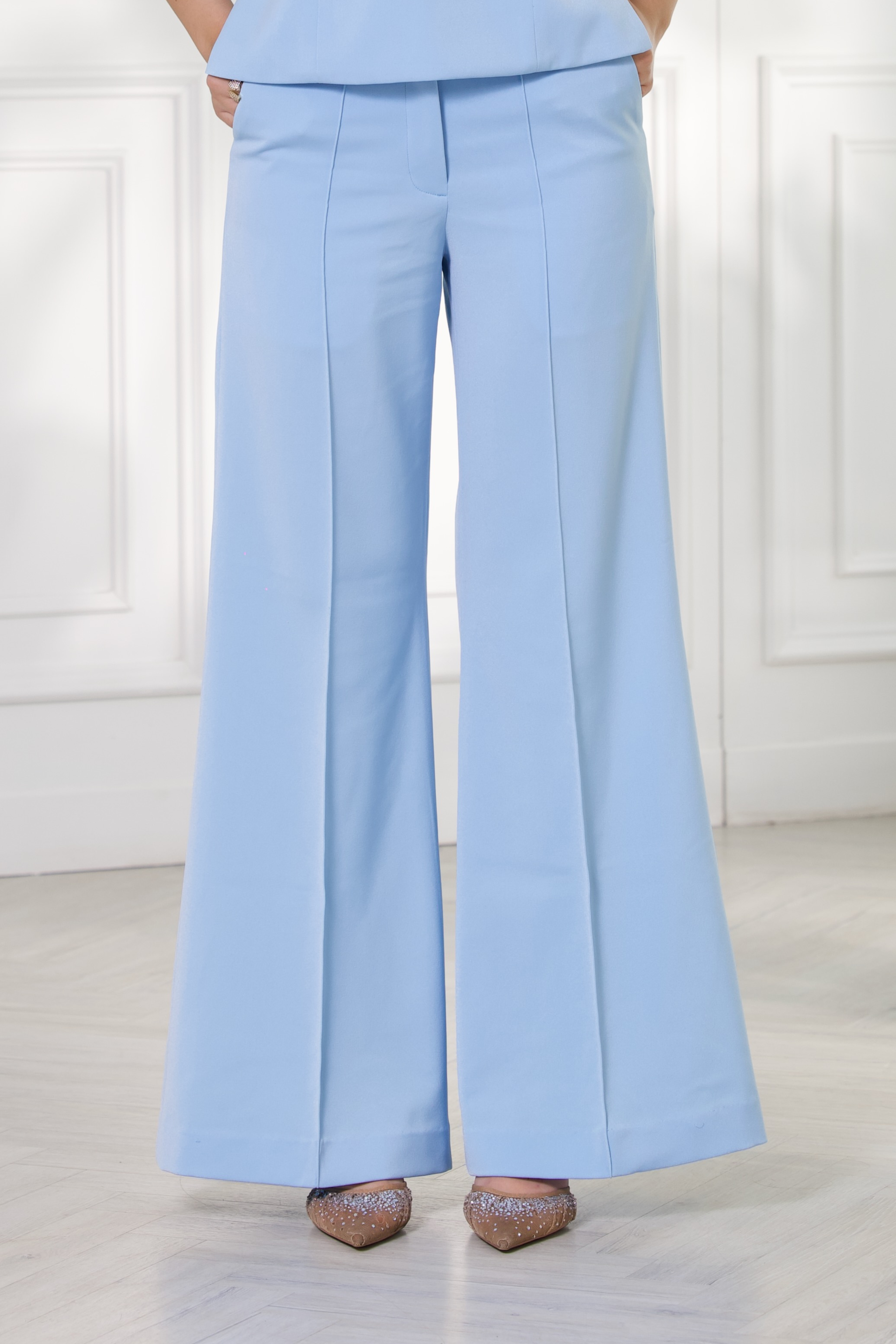 Leggy Pants in Azure