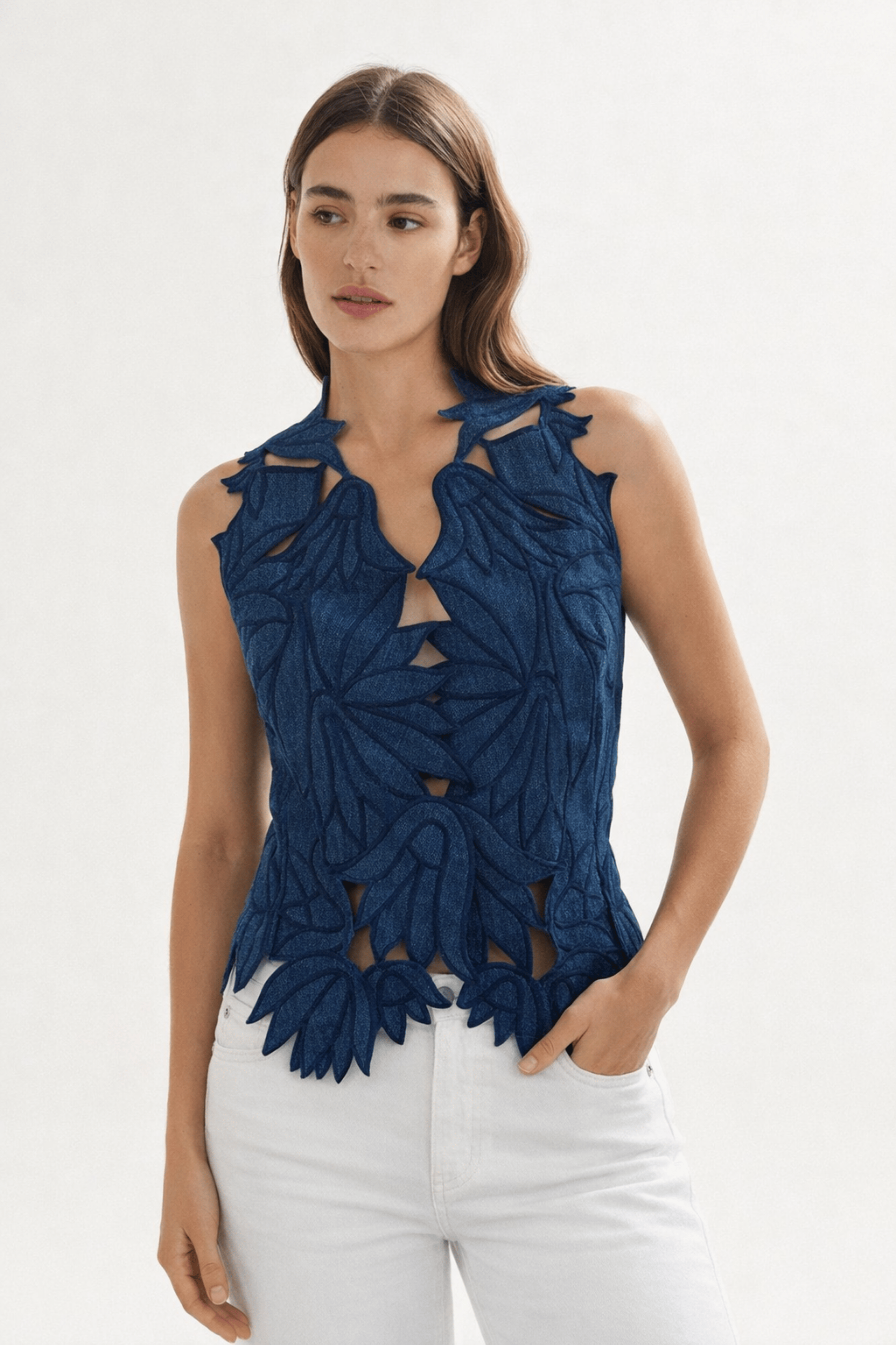 Myko Denim Vest