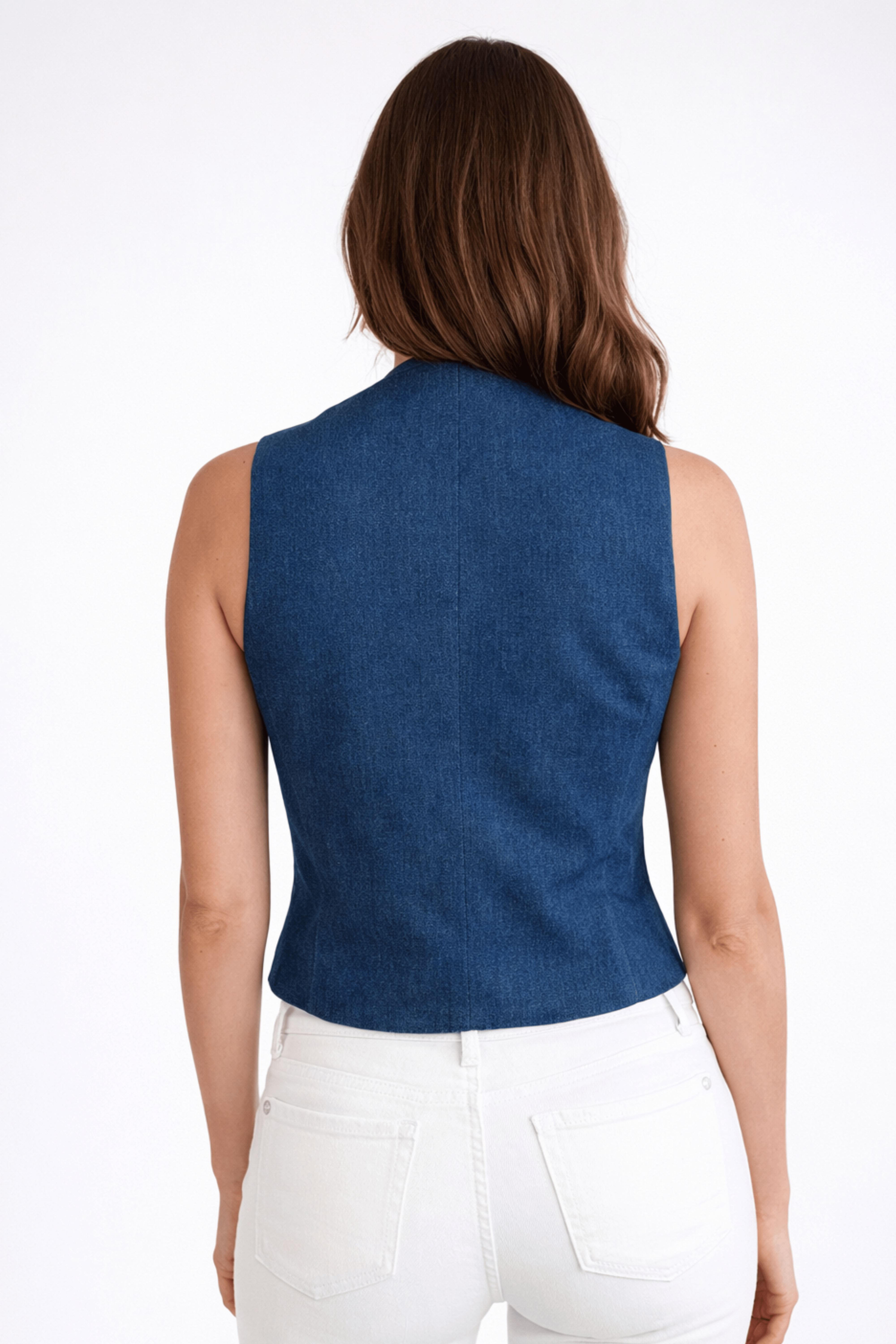 Myko Denim Vest