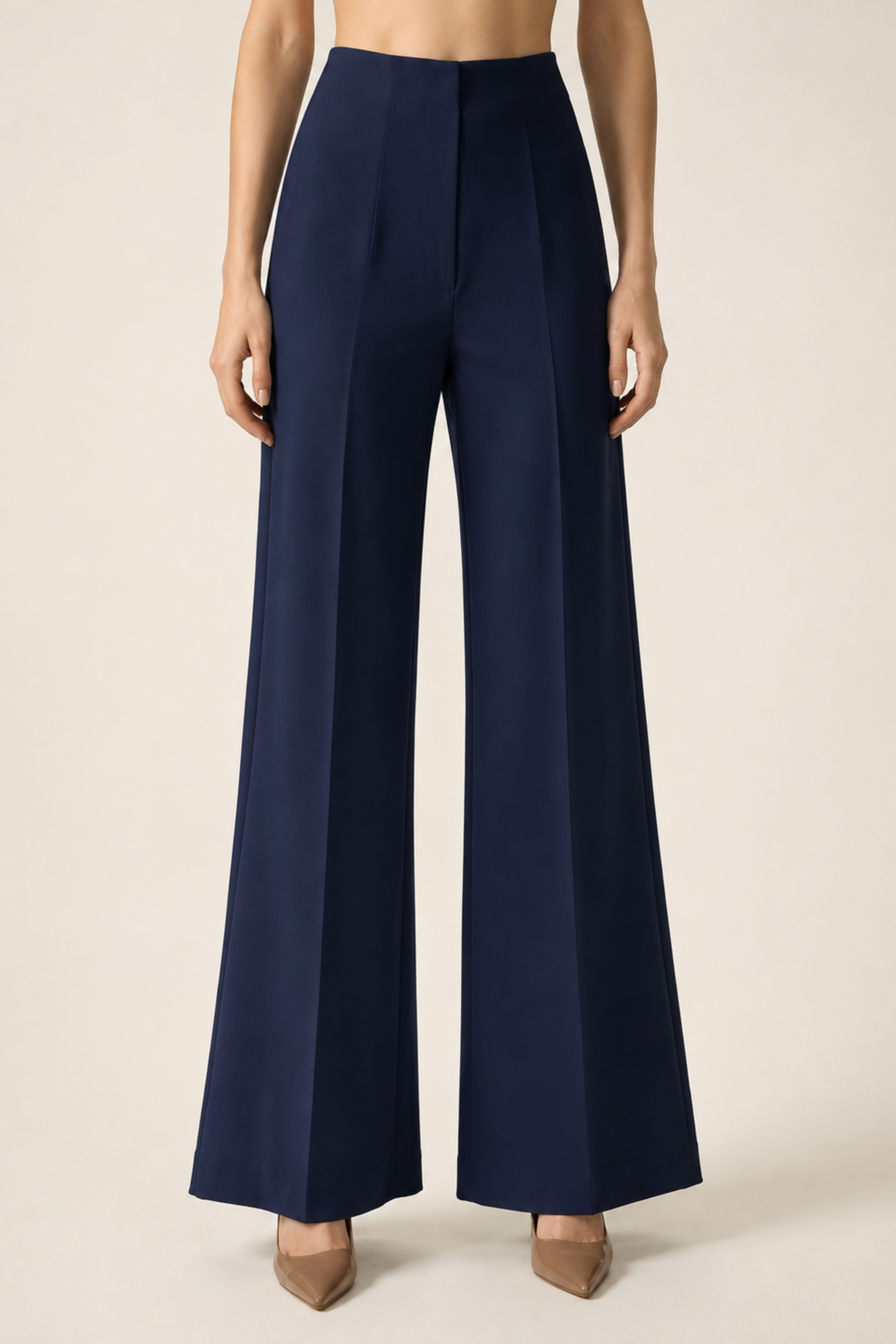 Leggy Pants in Navy Blue