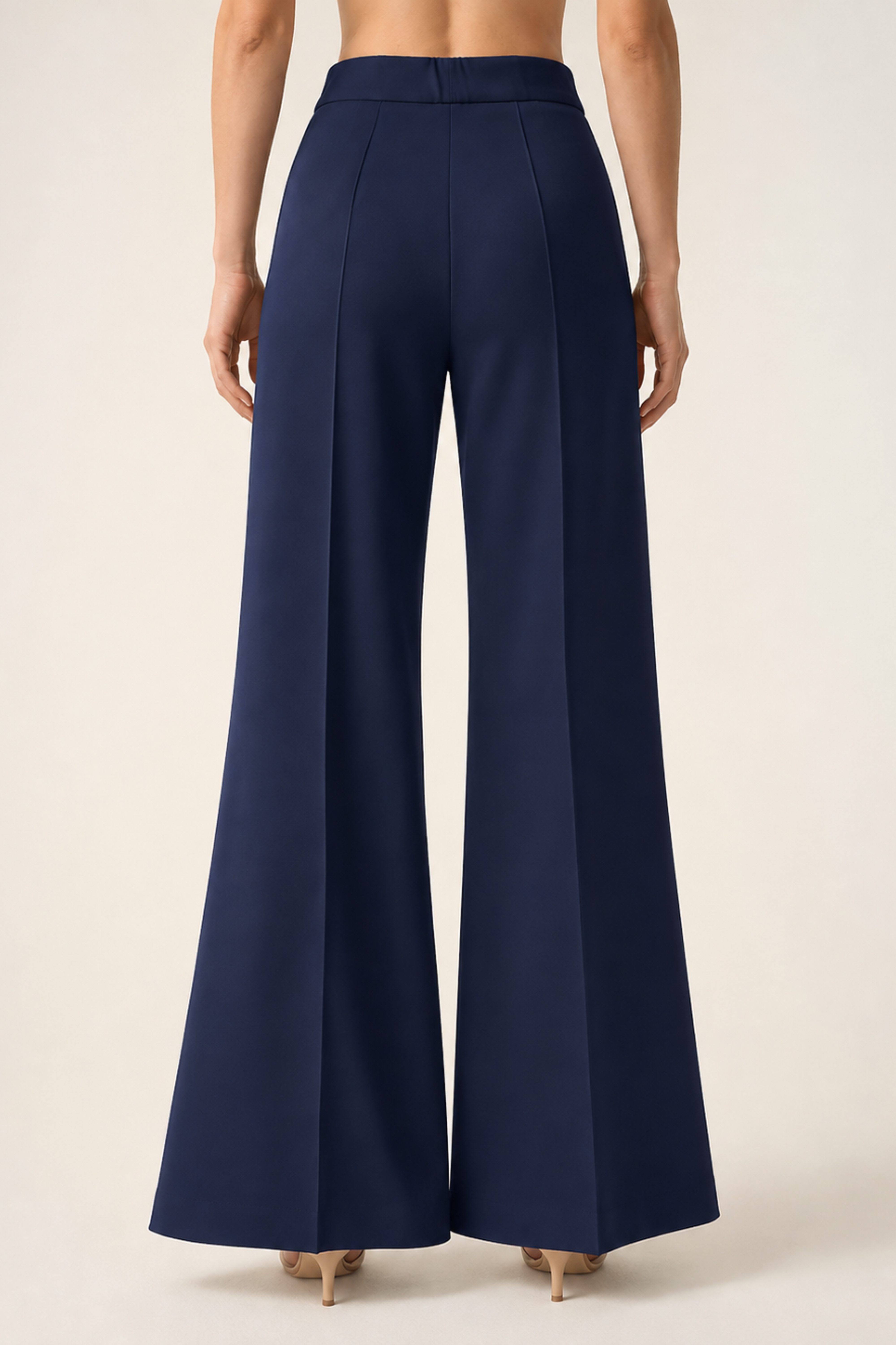 Leggy Pants in Navy Blue