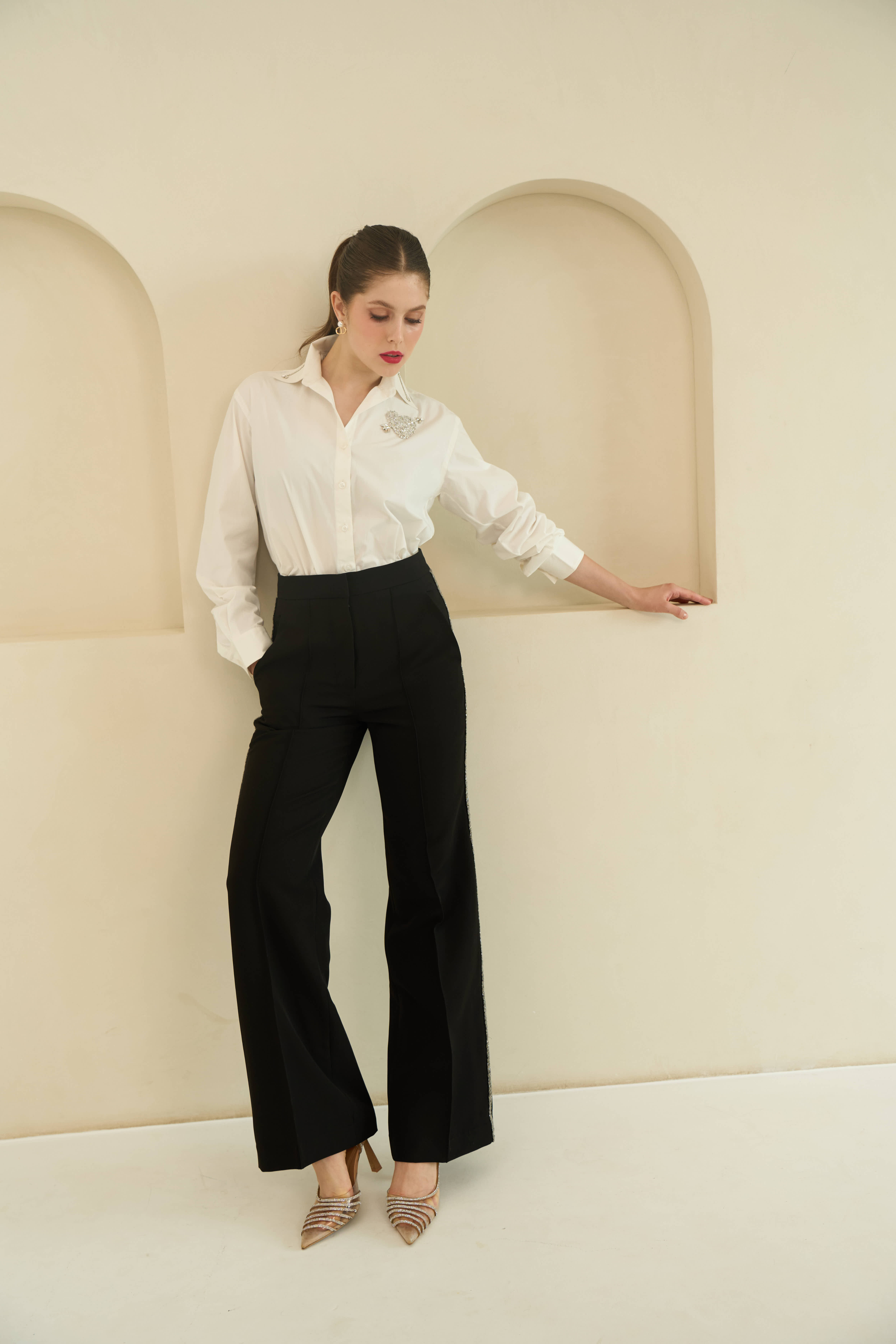 Tuxedo Pants