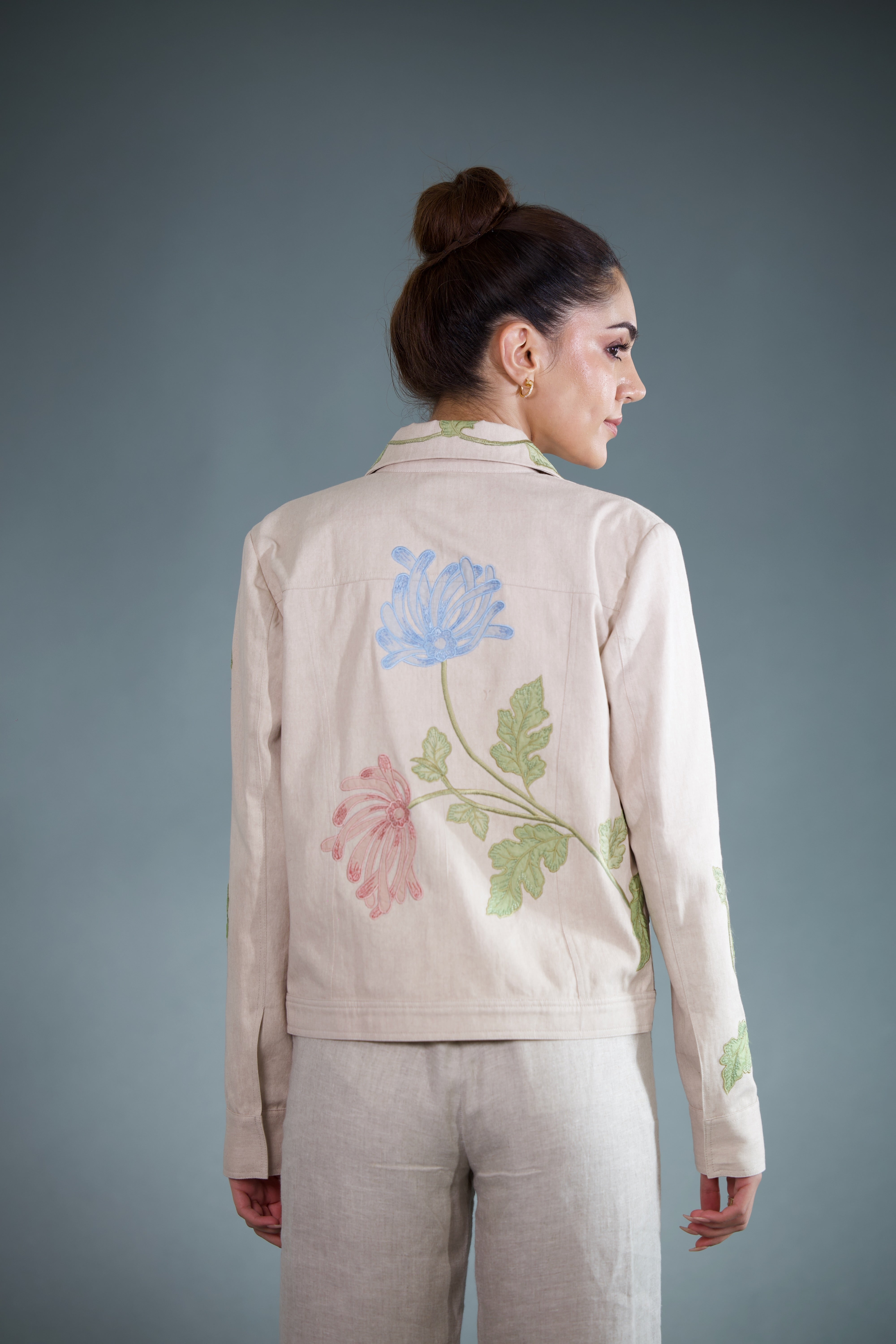 Botanical Twill Jacket